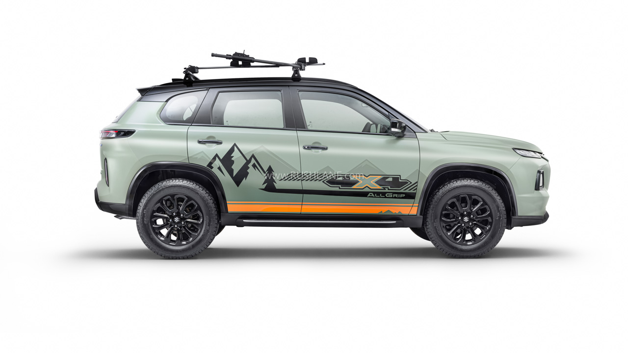 Maruti Grand Vitara Adventure Concept Showcased At The Auto Expo 2025