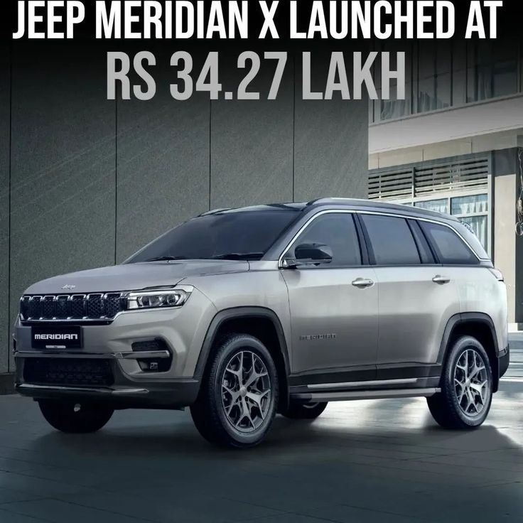 Jeep Meridian Price