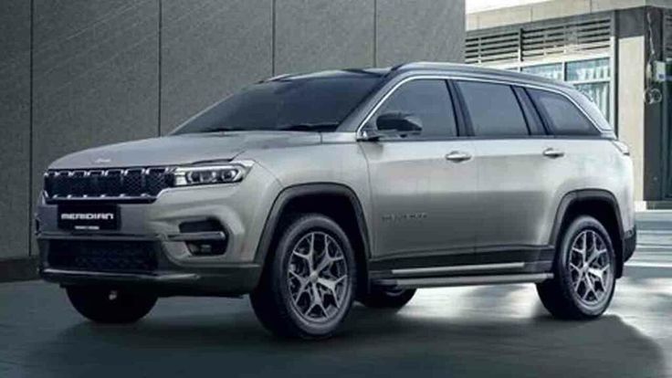 Jeep Meridian prices in India hiked by up to Rs. 30,000