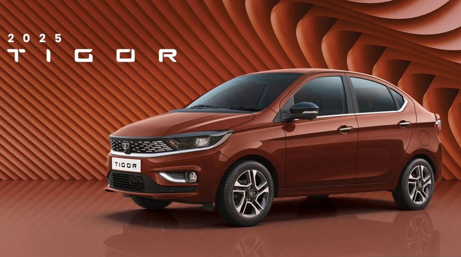 2025 Tata Tigor launched in India at Rs. 6 lakh