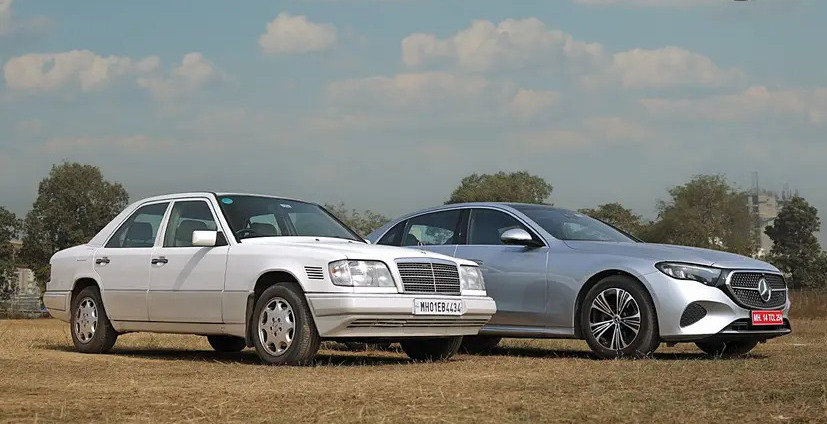 Mercedes-Benz W124 vs New E-Class: Modern Classic Meets Best Seller