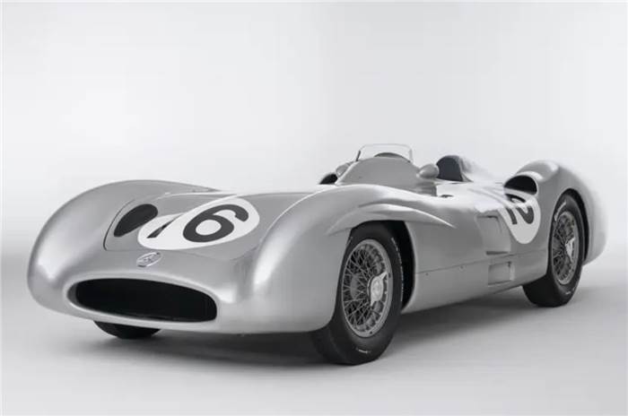 Mercedes W196 R auctioned as world’s most expensive F1 car