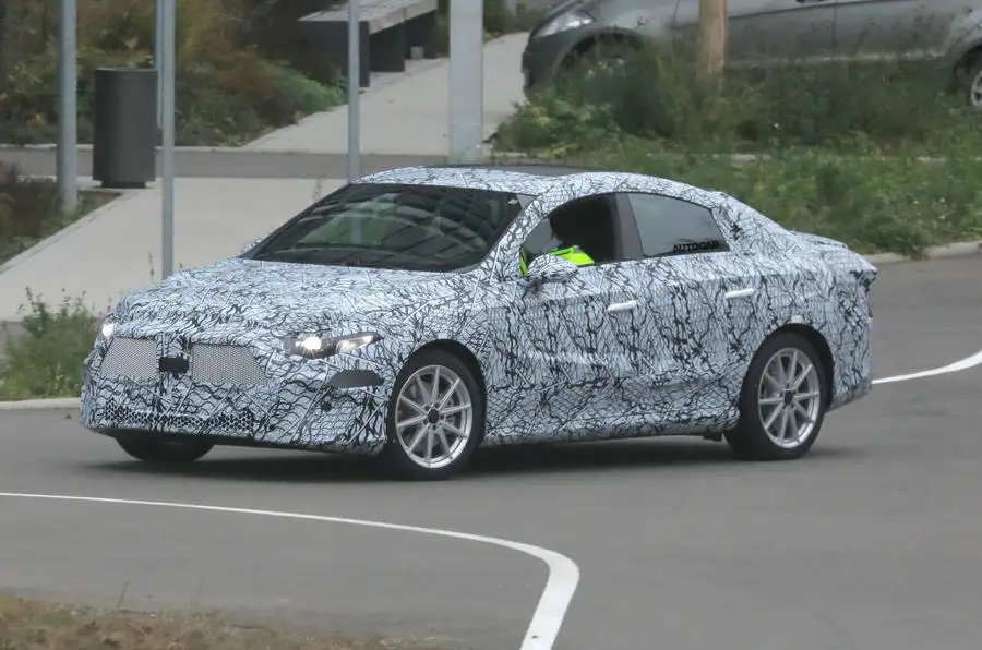 New Mercedes C-Class to come with more features and a new look