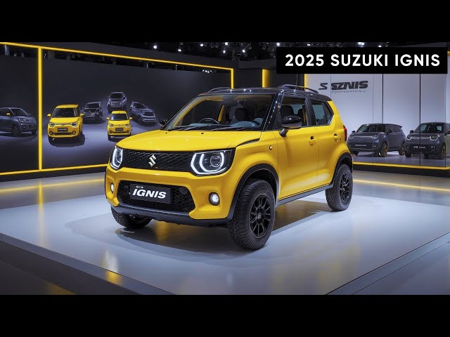 Maruti Suzuki Ignis Compact Hatchback Ki Sabse Stylish Gadi, Features Top Class