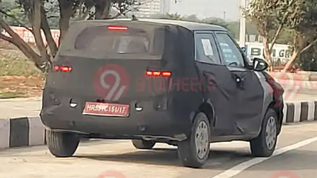 New-gen Hyundai Venue spotted in India for the first time